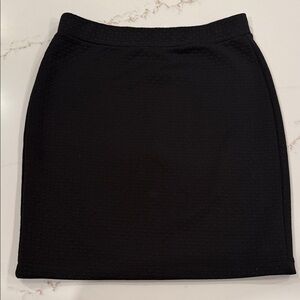 LOFT Classic Black Pencil Skirt